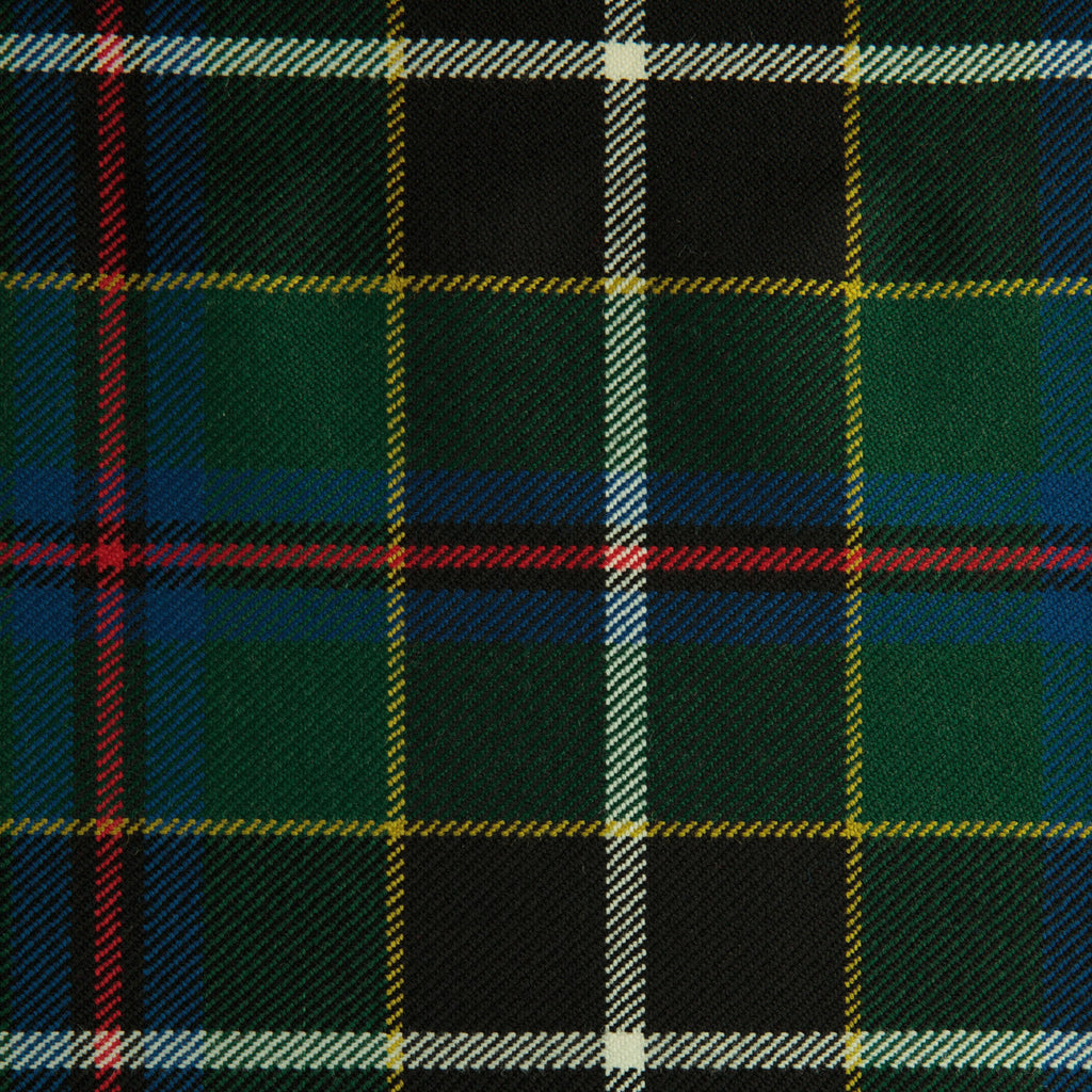 Cornsih Caledonian Tartan Check 100% Wool