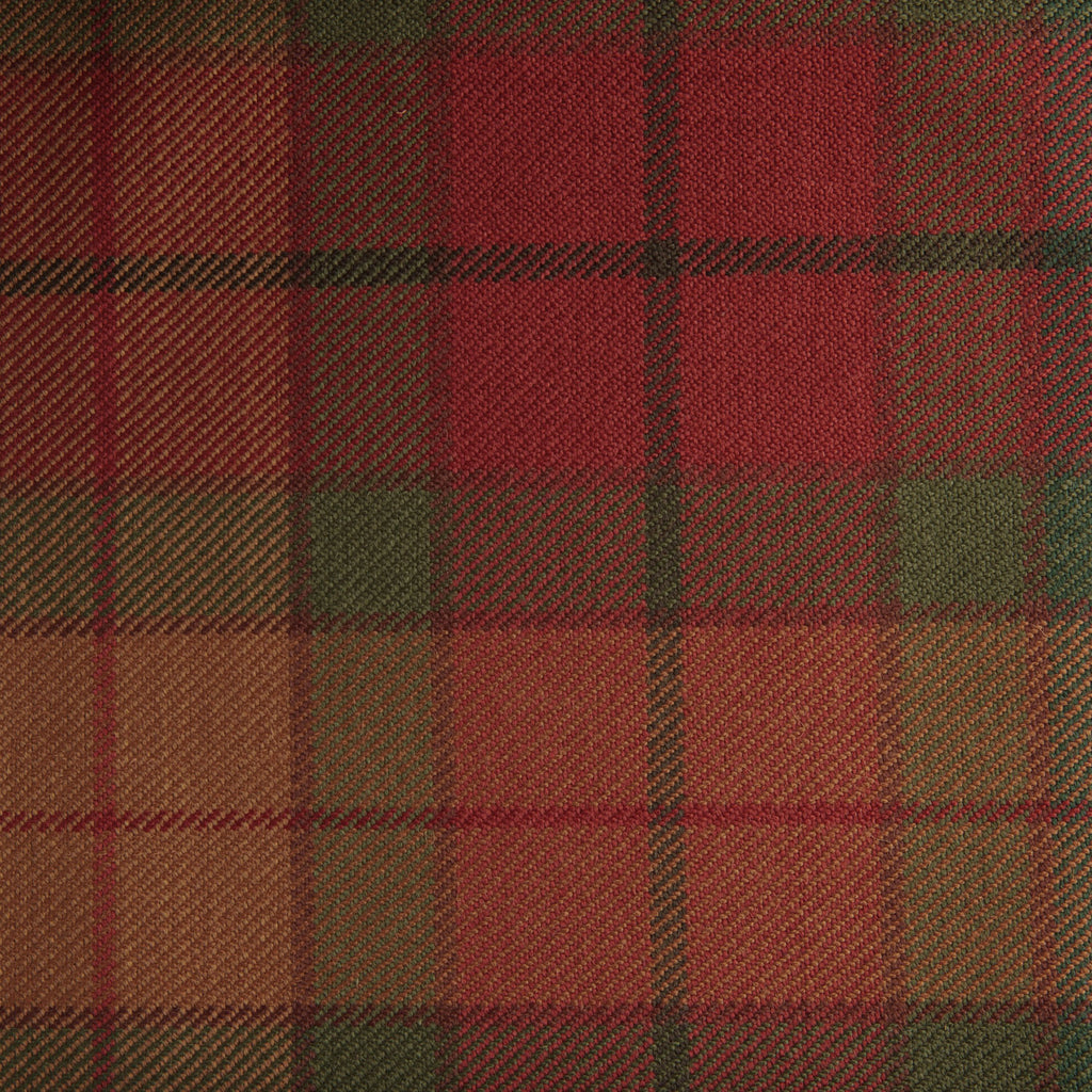 Cullins Of Skye Caledonian Tartan Check 100% Wool