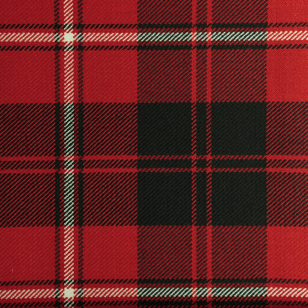 Cunningham Caledonian Tartan Check 100% Wool