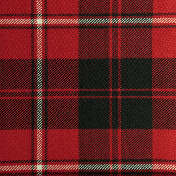 Cunningham Caledonian Tartan Check 100% Wool