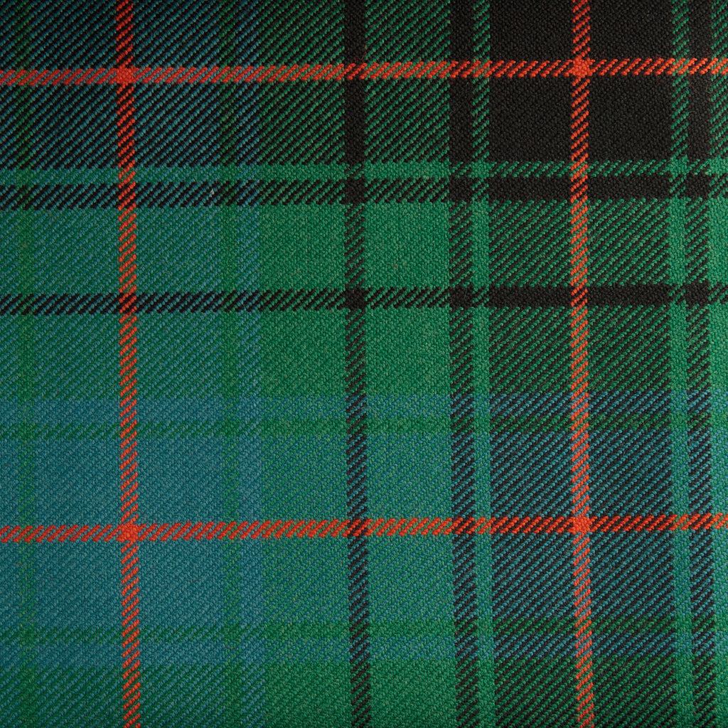 Davidson Caledonian Tartan Check 100% Wool