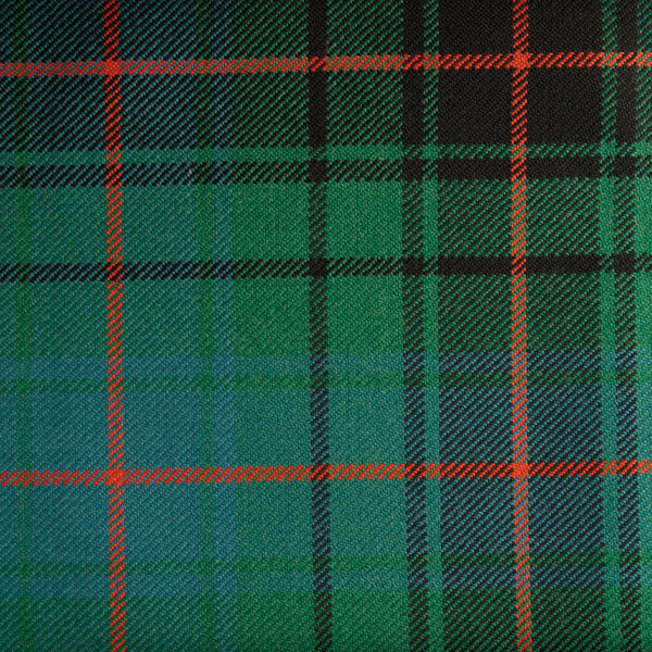 Davidson Caledonian Tartan Check 100% Wool