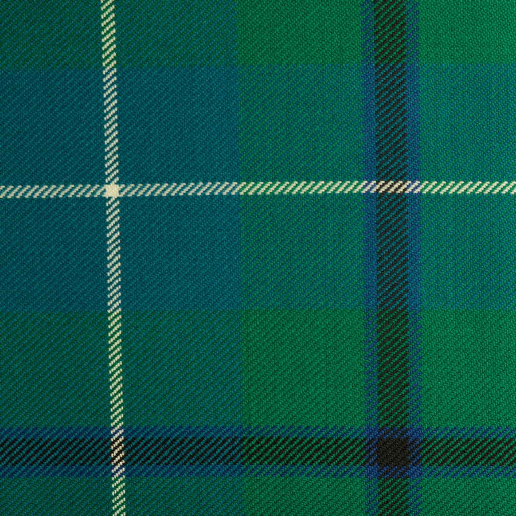 Douglas Caledonian Tartan Check 100% Wool
