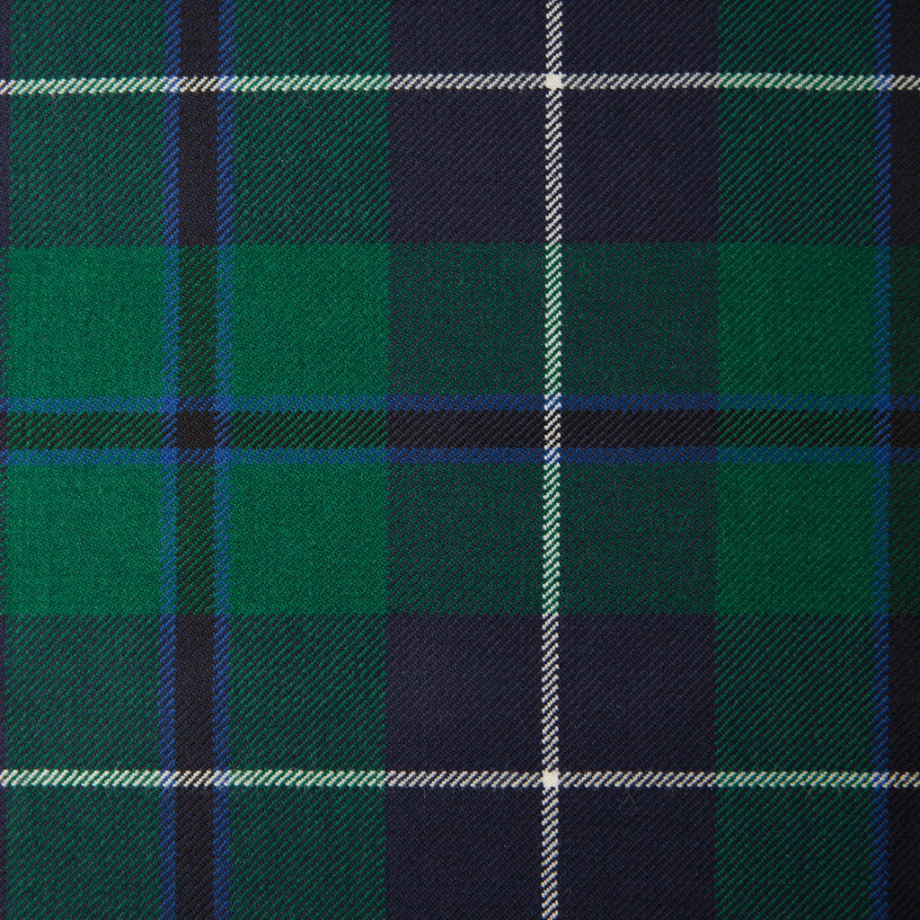Douglas (B) Alba Tartan Check 100% Wool