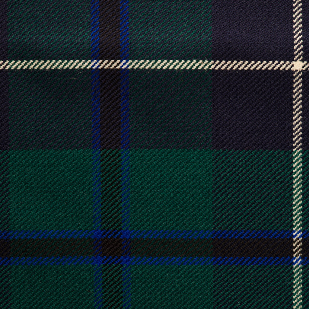 Douglas Medium Caledonian Tartan Check 100% Wool