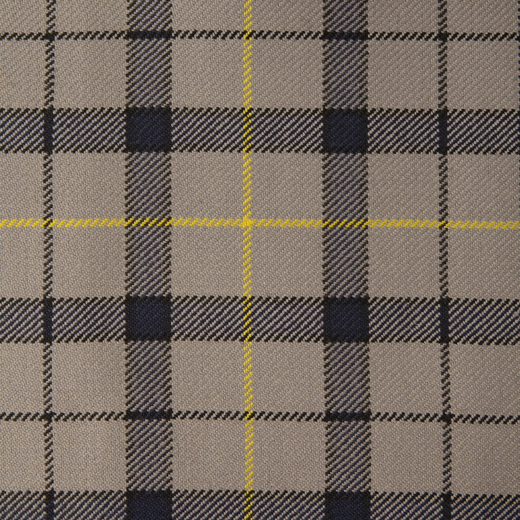 Family Caledonian Tartan Check 100% Wool