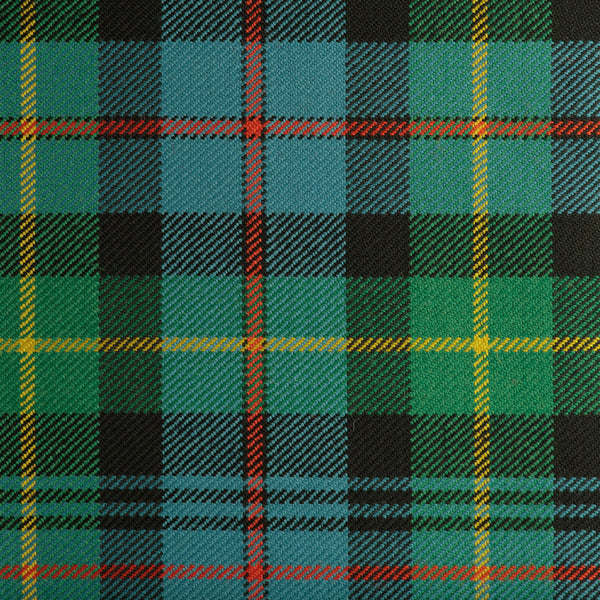 Farquharson Caledonian Tartan Check 100% Wool