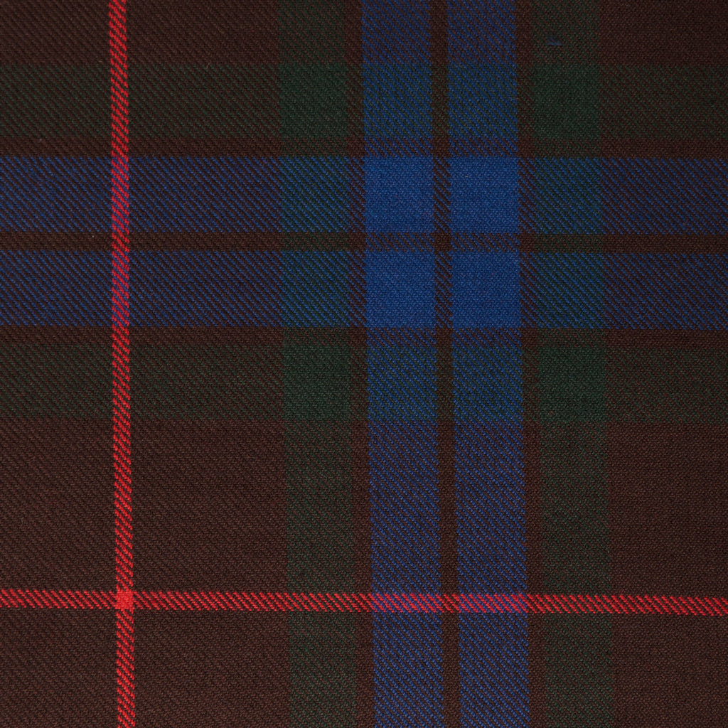 Fraser Tharthan Tartan Check 65% Poly 35% Visc