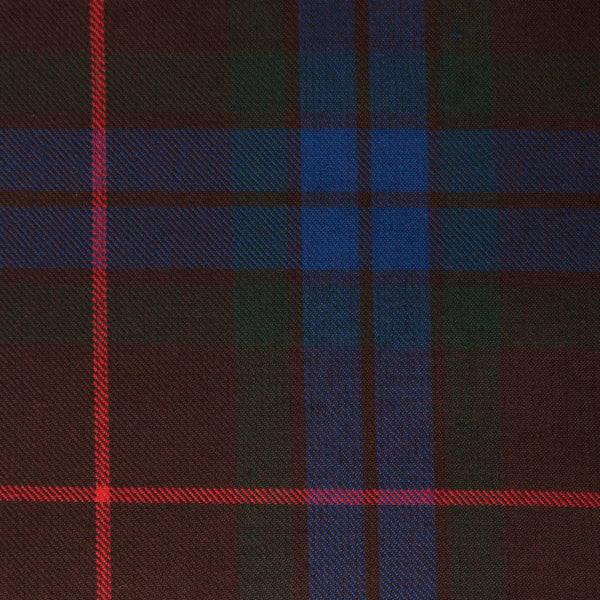 Fraser Tharthan Tartan Check 65% Poly 35% Visc