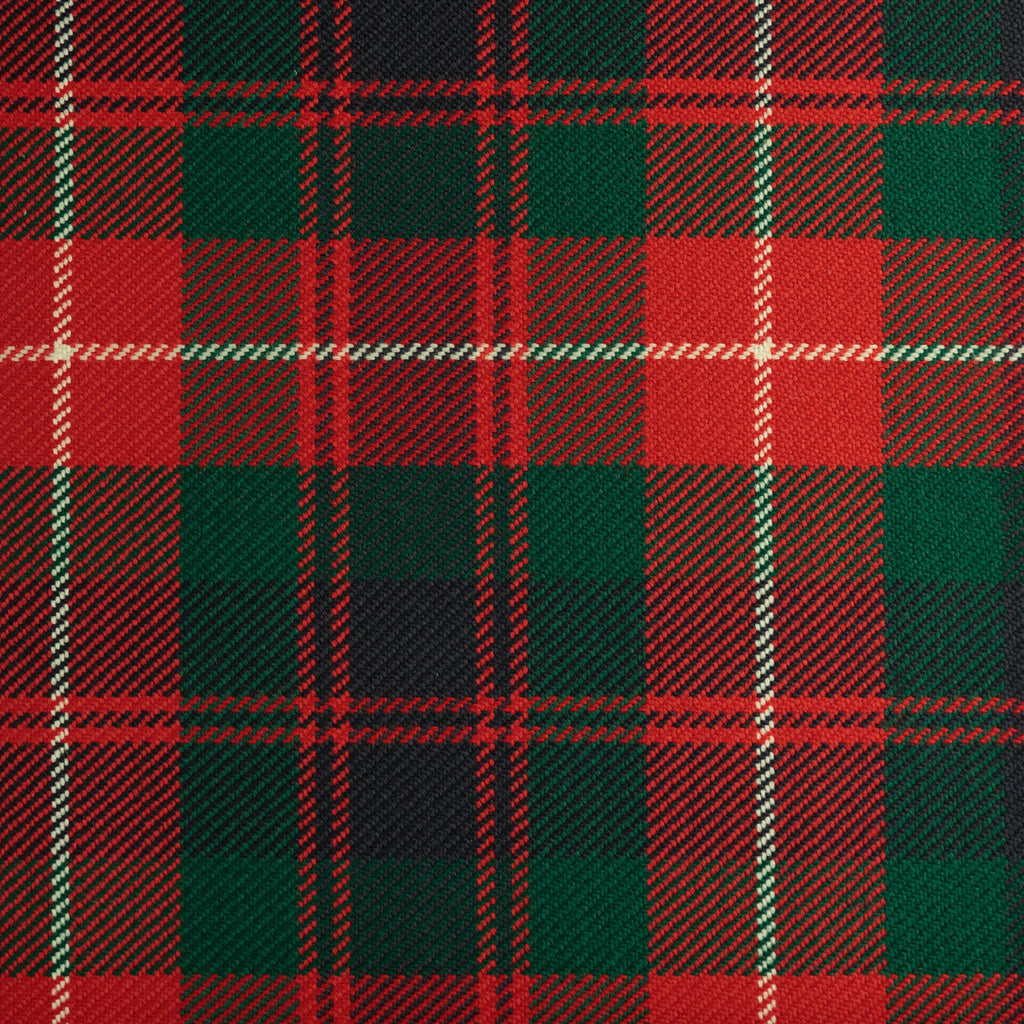 Fraser Of Lovat Dark Caledonian Tartan Check 100% Wool