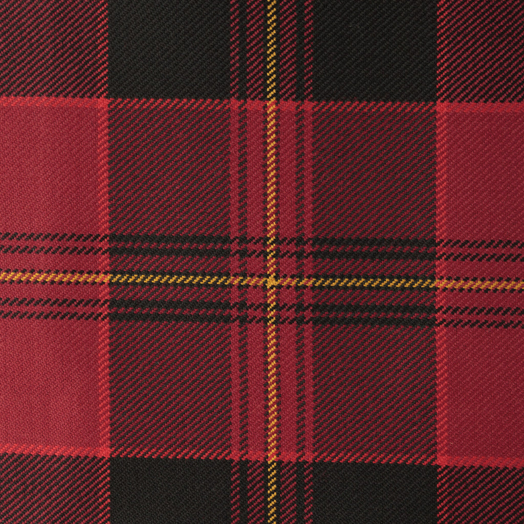 German Heritage Caledonian Tartan Check 100% Wool