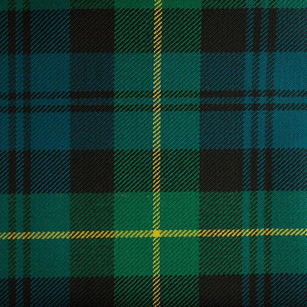 Gordon Caledonian Tartan Check 100% Wool