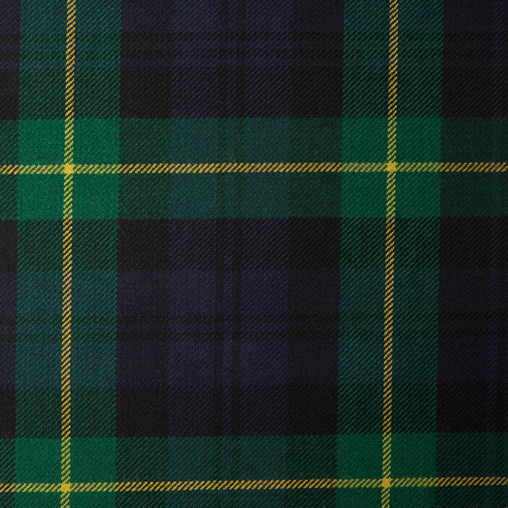 Gordon (B) Alba Tartan Check 100% Wool
