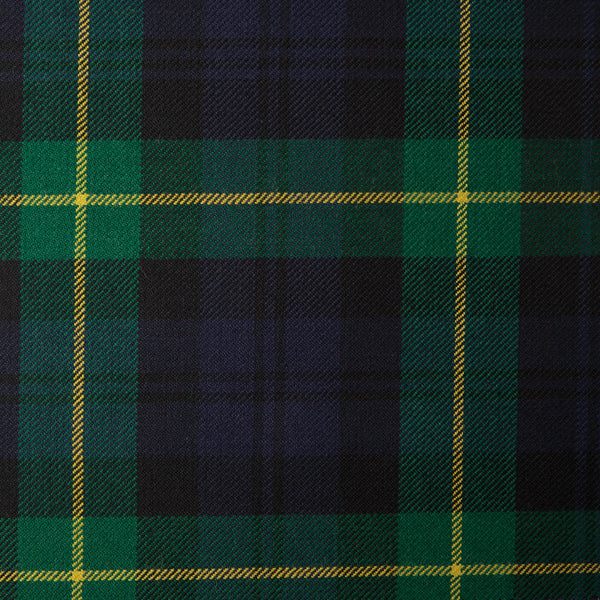 Gordon (B) Alba Tartan Check 100% Wool