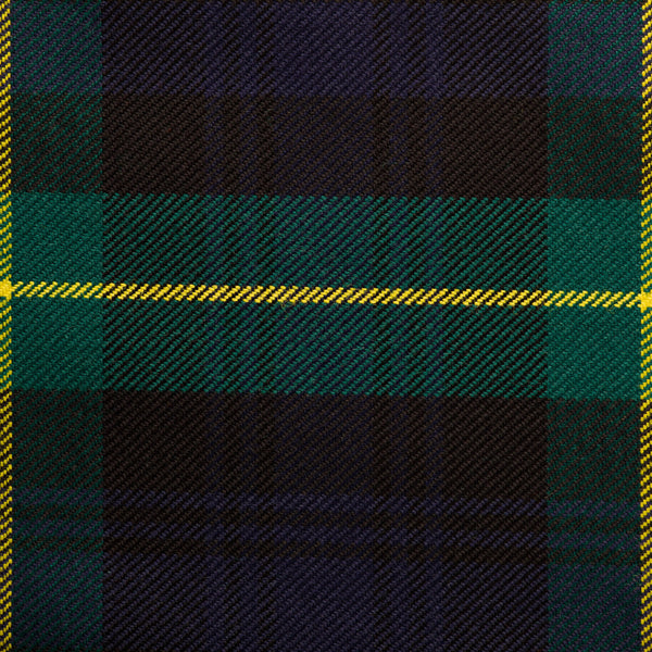 Gordon Medium Caledonian Tartan Check 100% Wool