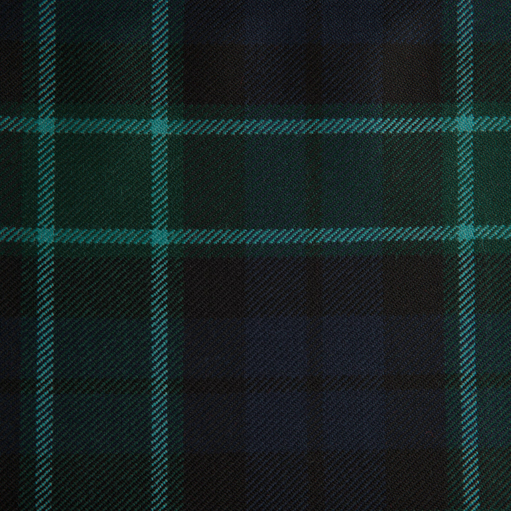 Graham Of Menteith Caledonian Tartan Check 100% Wool