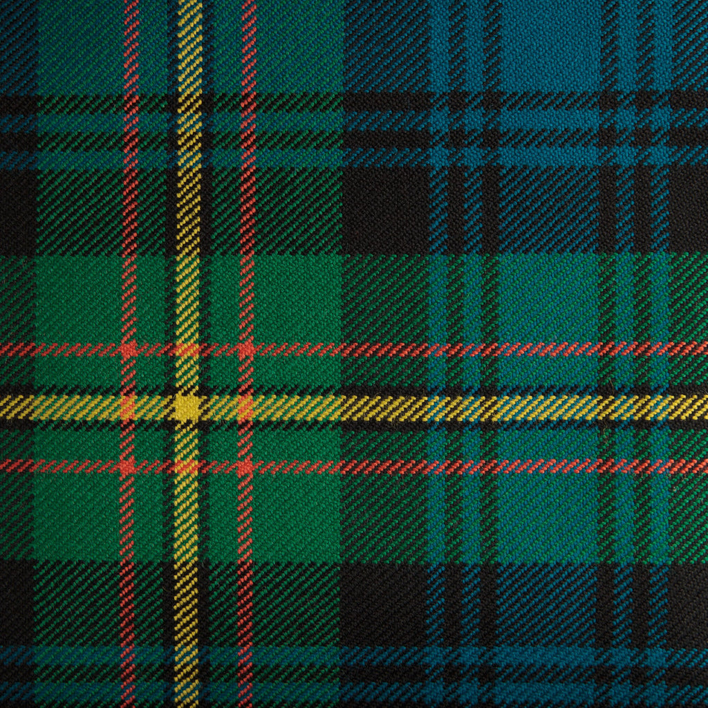 Grant Caledonian Tartan Check 100% Wool