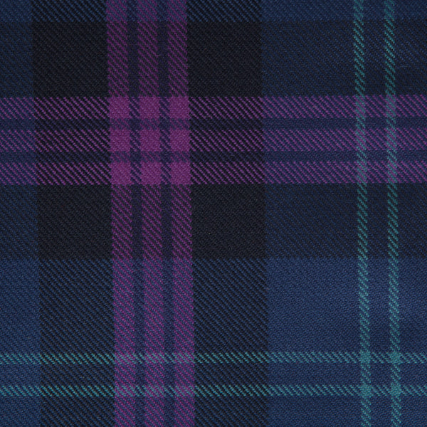 Great Scot Caledonian Tartan Check 100% Wool