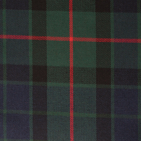 Gunn Tharthan Tartan Check 65% Poly 35% Visc
