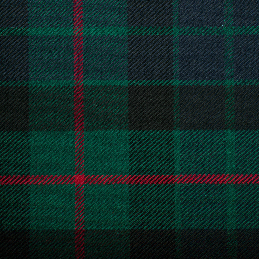 Gunn Medium Caledonian Tartan Check 100% Wool