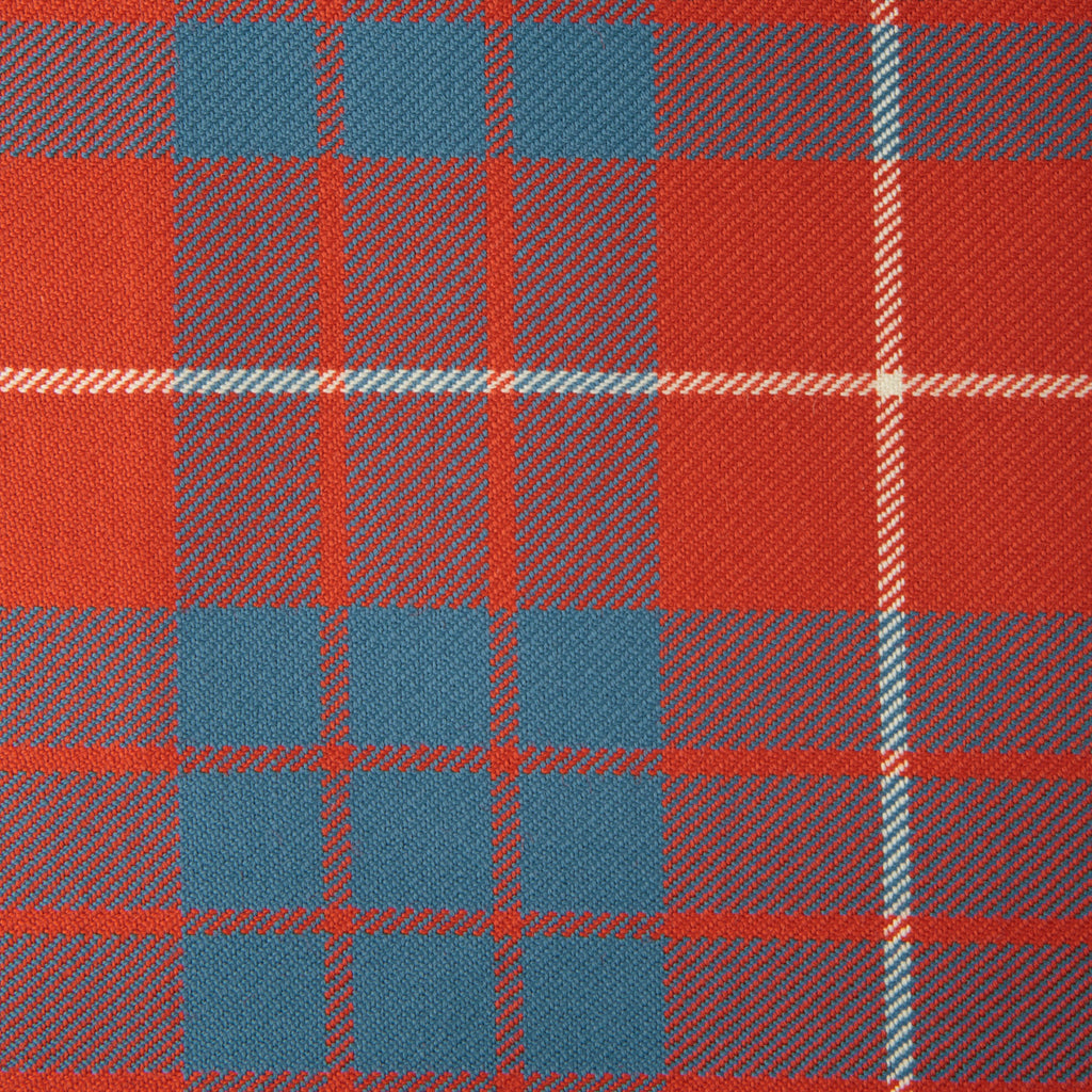 Hamiton Light Caledonian Tartan Check 100% Wool