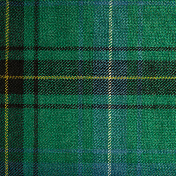 Henderson Caledonian Tartan Check 100% Wool