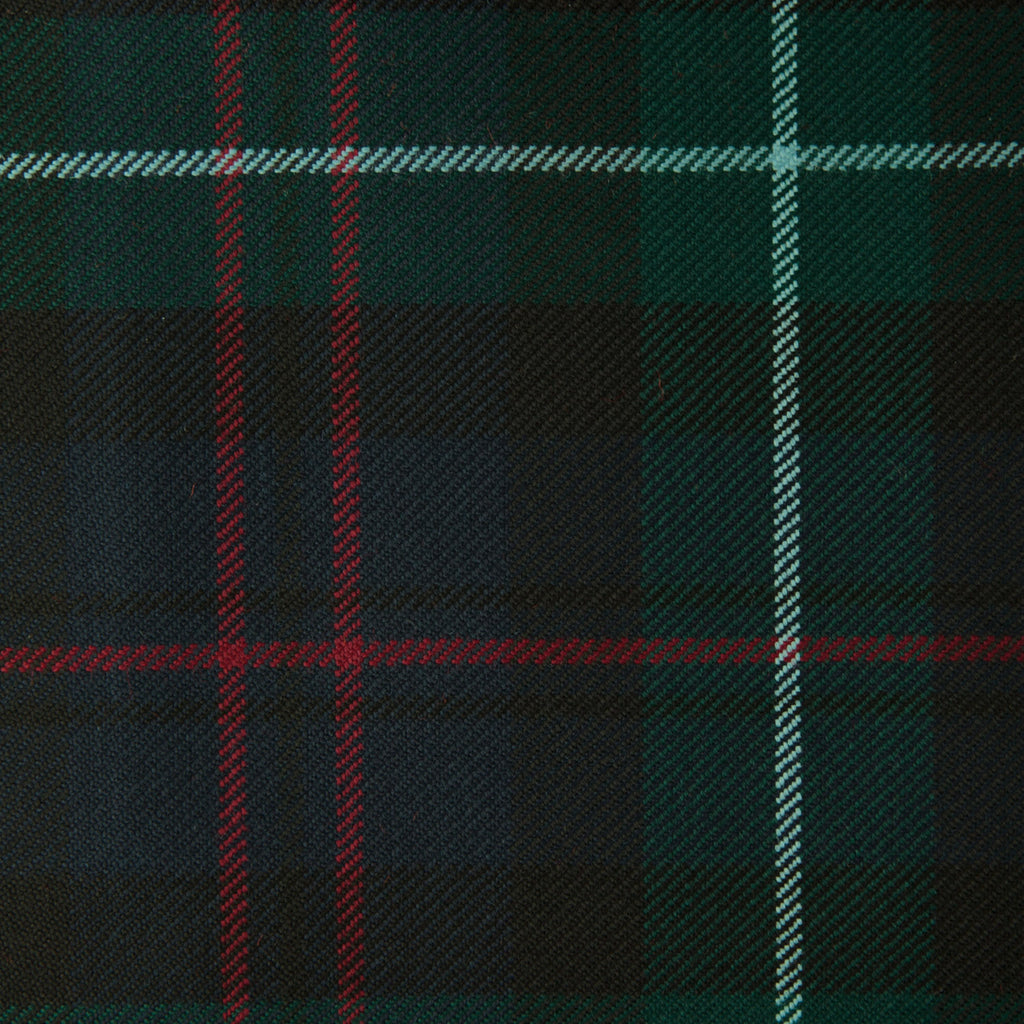 Heritage Caledonian Tartan Check 100% Wool