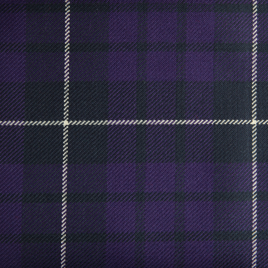 Highland Mist Caledonian Tartan Check 100% Wool
