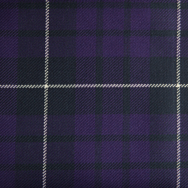 Highland Mist Caledonian Tartan Check 100% Wool