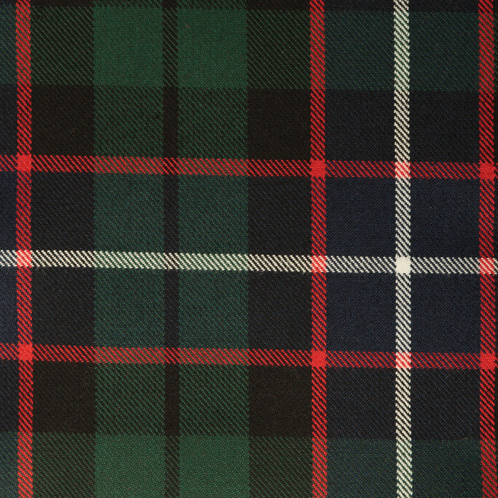 Hunter Tharthan Tartan Check 65% Poly 35% Visc