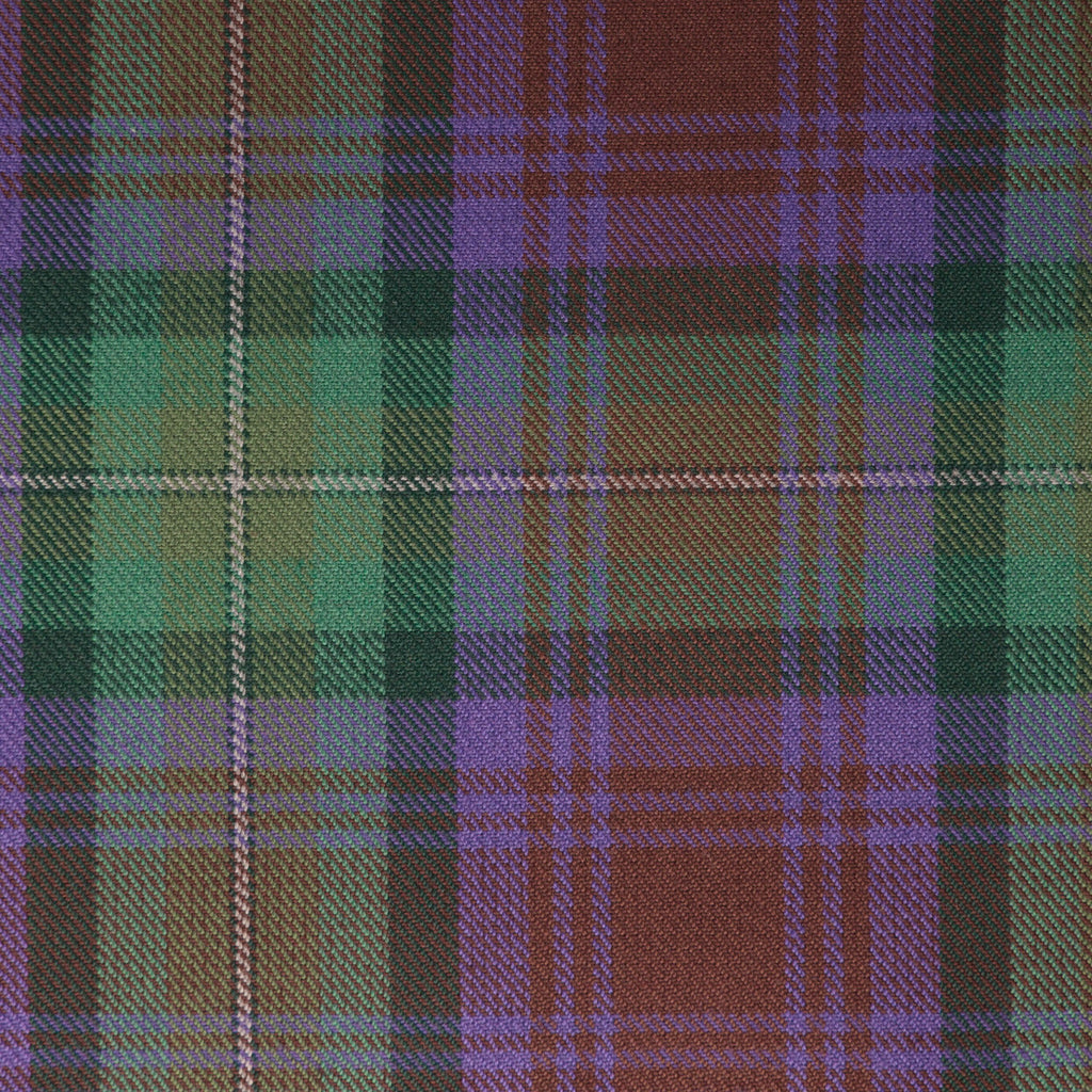 Isle Of Skye Tharthan Tartan Check 65% Poly 35% Visc