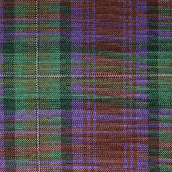 Isle Of Skye Tharthan Tartan Check 65% Poly 35% Visc