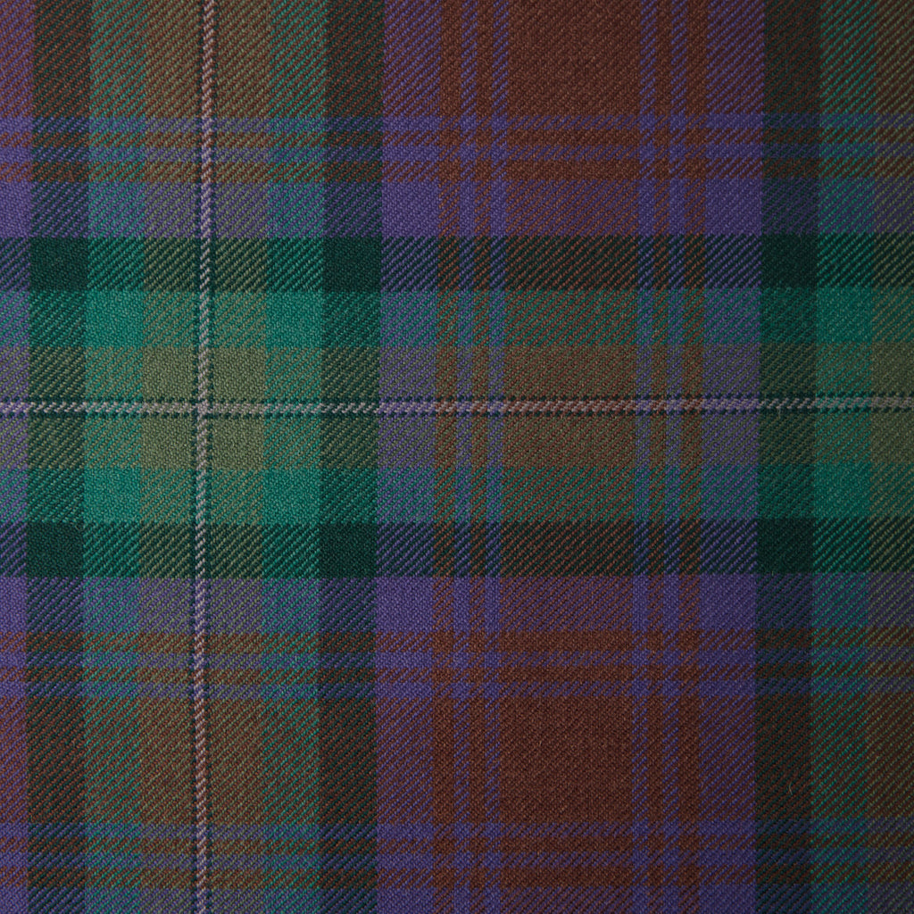 Isle of Skye (B) Alba Tartan Check 100% Wool