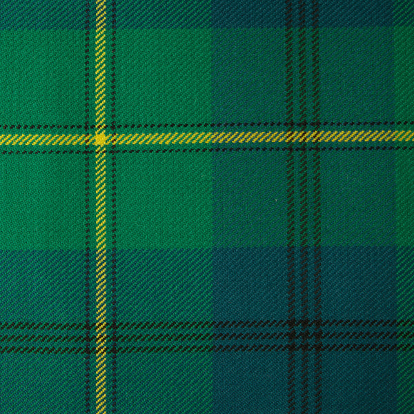 Johnston Caledonian Tartan Check 100% Wool