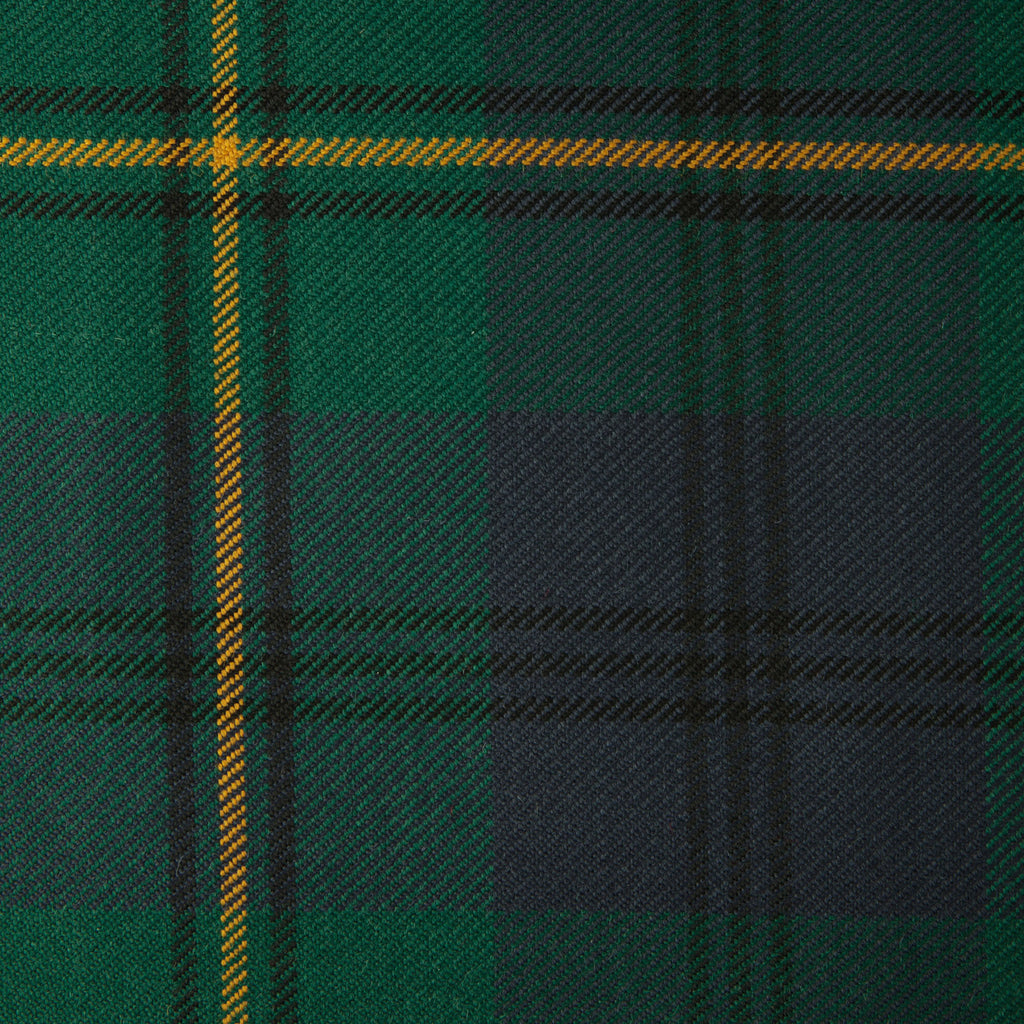 Johnston Medium Caledonian Tartan Check 100% Wool