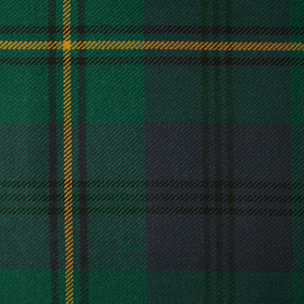 Johnston Medium Caledonian Tartan Check 100% Wool
