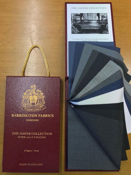 The Jasper 150's Suiting Collection Bunch