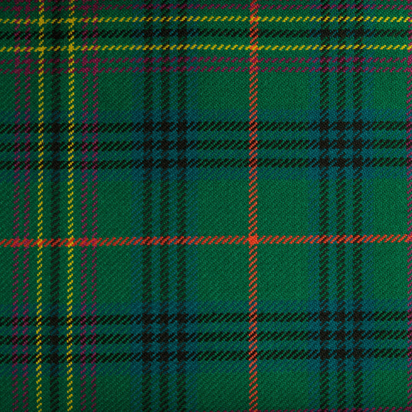 Kennedy Caledonian Tartan Check 100% Wool