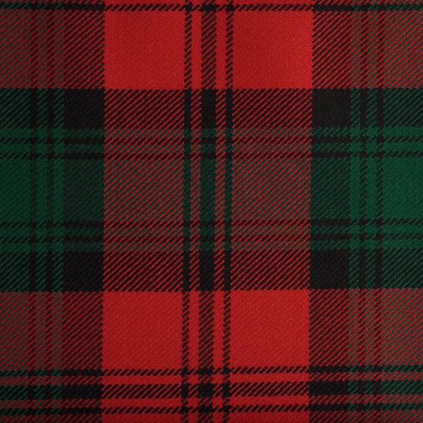 Kerr Caledonian Tartan Check 100% Wool