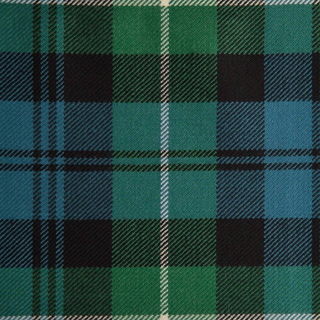 Lamont Caledonian Tartan Check 100% Wool