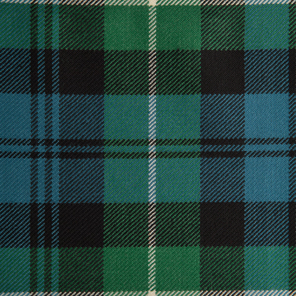 Lamont Caledonian Tartan Check 100% Wool