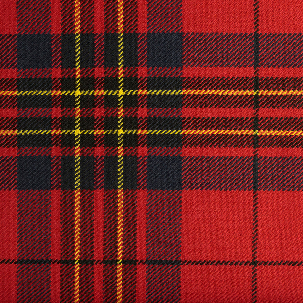Leslie Caledonian Tartan Check 100% Wool