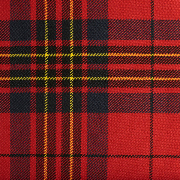Leslie Caledonian Tartan Check 100% Wool