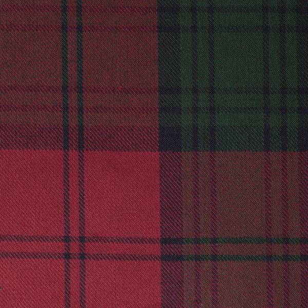Lindsay Medium Tharthan Tartan Check 65% Poly 35% Visc
