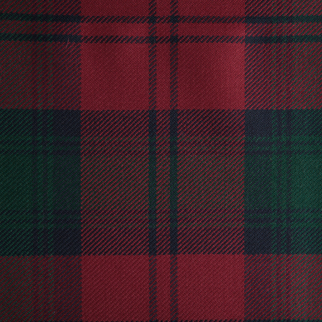 Lindsay Medium Caledonian Tartan Check 100% Wool
