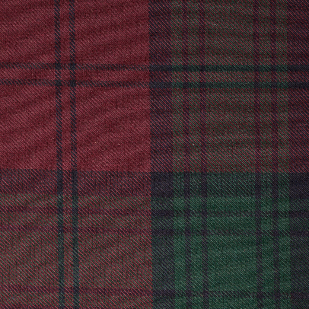 Lindsay Tharthan Tartan Check 65% Poly 35% Visc
