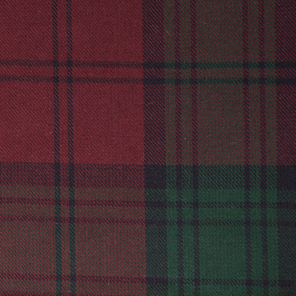 Lindsay Tharthan Tartan Check 65% Poly 35% Visc