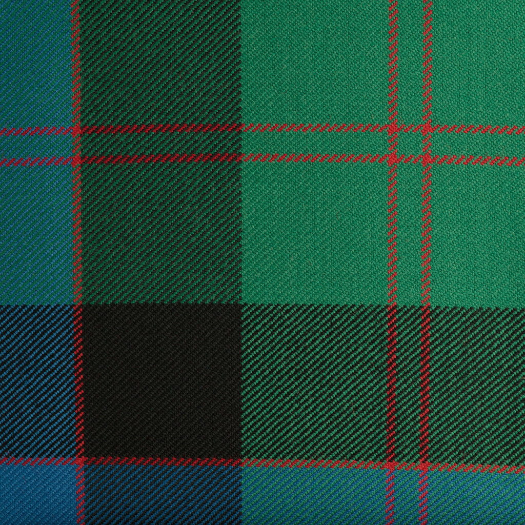Lochaber Caledonian Tartan Check 100% Wool