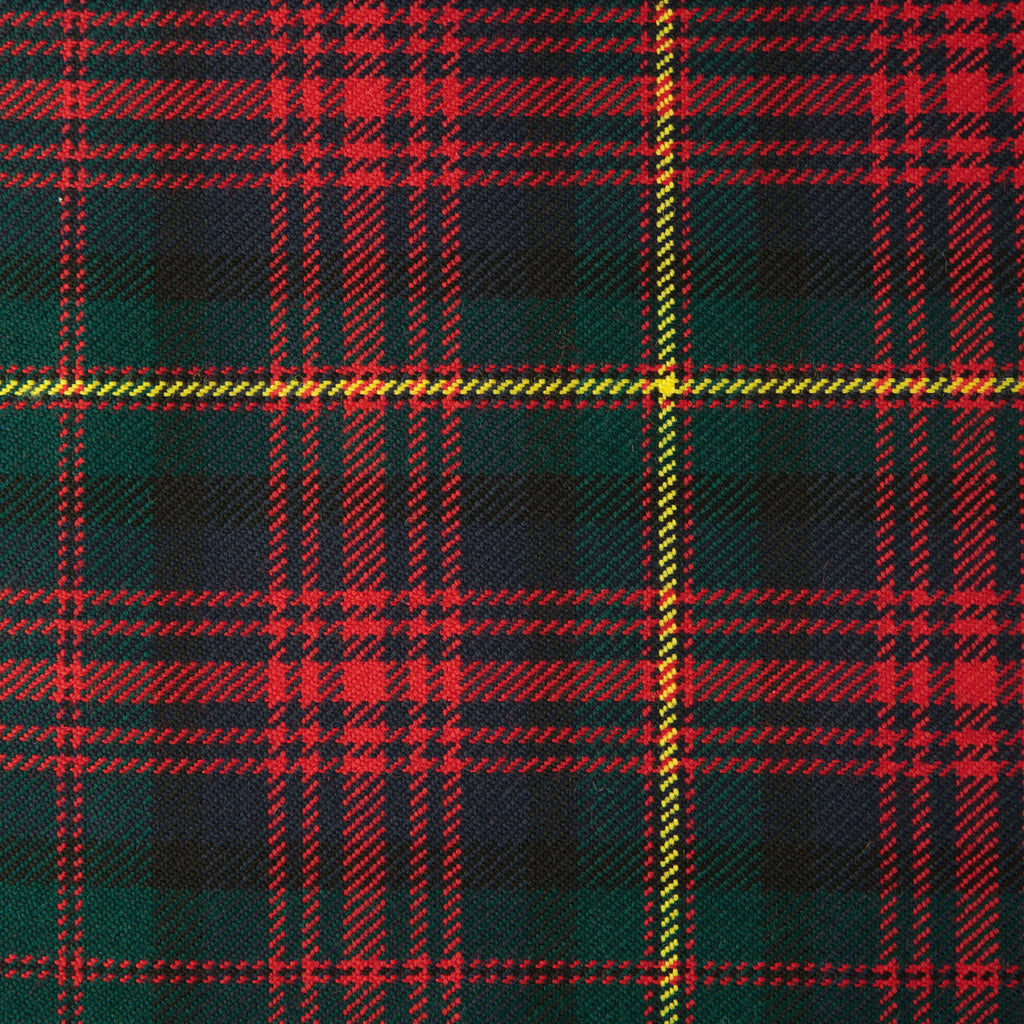 Logan Caledonian Tartan Check 100% Wool