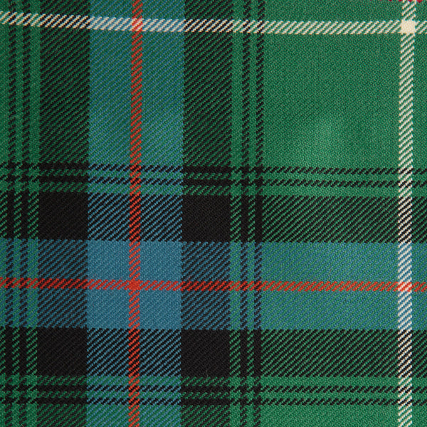 Macdonald Of The Isles Caledonian Tartan Check 100% Wool
